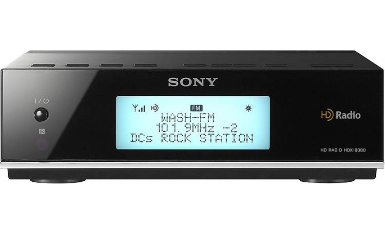 Sony XDR-F1HD HD Radio™/AM/FM stereo Crutchfield at tuner