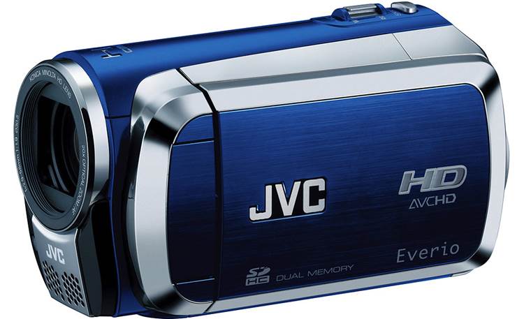 JVC GZ-HM200 Everio S Closed - Blue