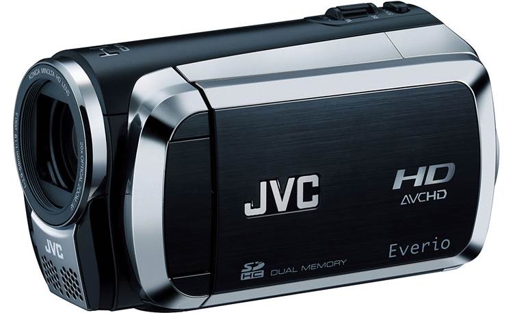 JVC GZ-HM200 Everio S Closed - Black