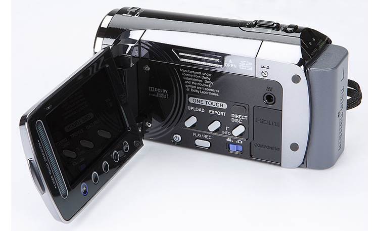 JVC GZ-HM200 Everio S (Black) High-definition SDHC™ dual memory