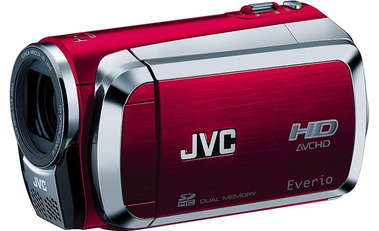 JVC GZ-HM200 Everio S Closed - Red
