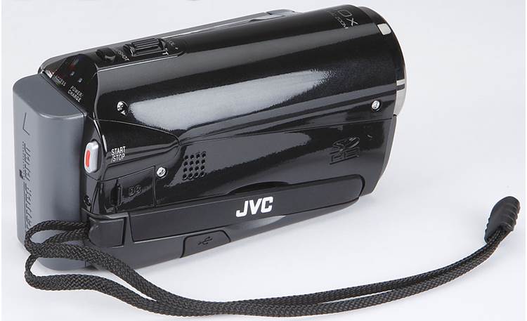 JVC GZ-MS120 Everio S SDHC™ dual memory card camcorder at Crutchfield