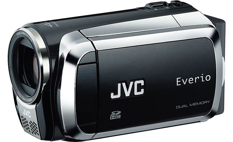 JVC GZ-MS130 Everio S 16GB flash memory/SDHC™ memory card
