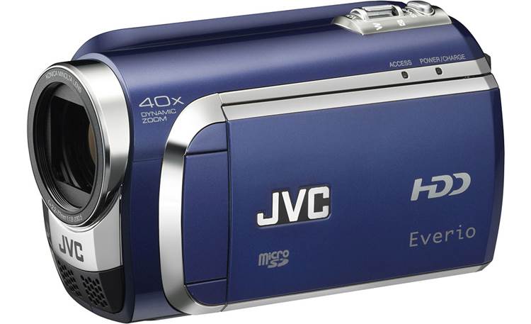 JVC GZ-MG630 Everio G (Blue) 60GB hard disk drive/micro SDHC 