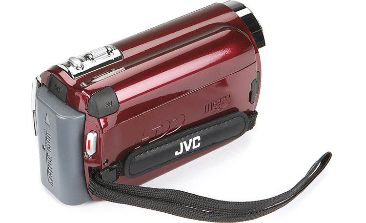 JVC GZ-MG630 Everio G (Red) 60GB hard disk drive/micro SDHC