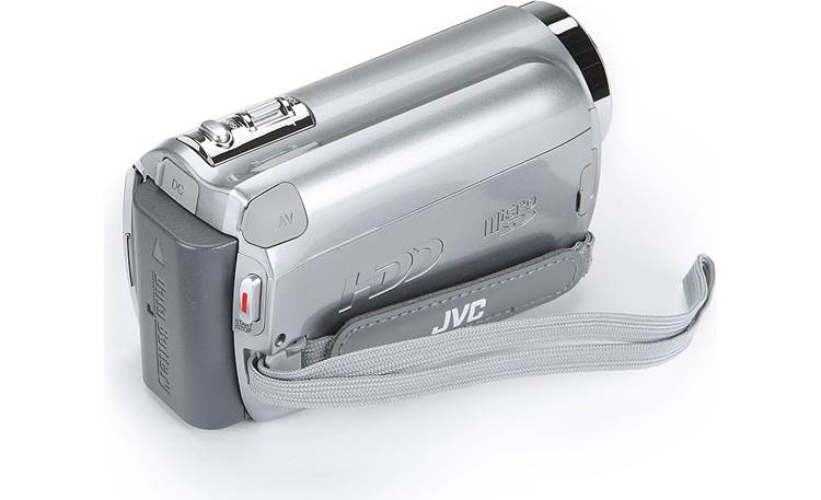 JVC GZ-MG630 Everio G (Silver) 60GB hard disk drive/micro SDHC