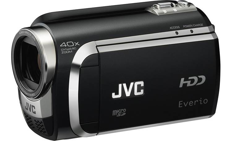 JVC GZ-MG670 Everio G 80GB hard disk drive/micro SDHC™ memory card 