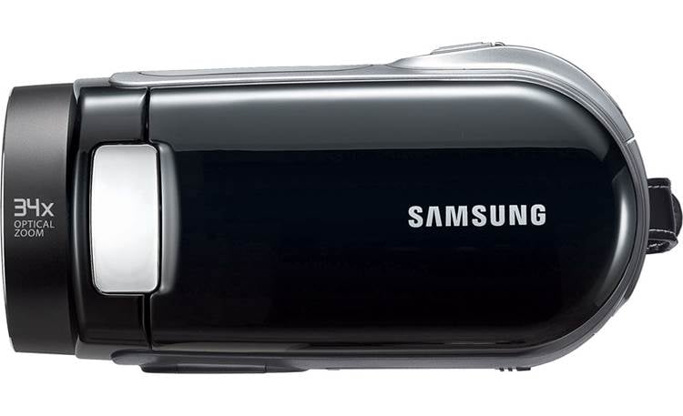 Samsung SC-MX20 (Black) SD™ memory card camcorder at Crutchfield