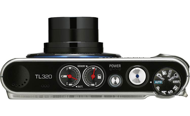 Samsung TL320 (Black) 12.2-megapixel digital camera with 5X