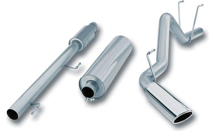 Borla Exhaust System 140186 2006-up Dodge Ram 1500 Quad Cab