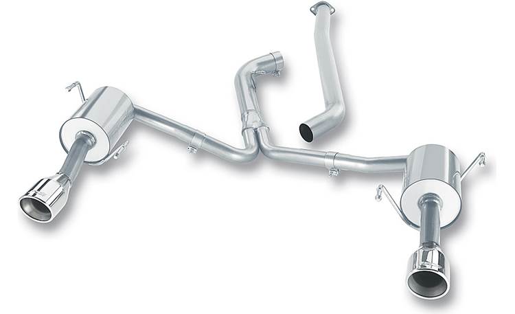 Borla Exhaust System 140264 2008-up Subaru Impreza sedan 2.5