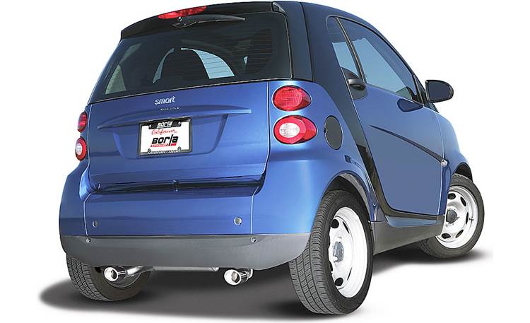 Smart Fortwo Brabus Replacement Stainless Steel Rear Exhaust Muffler