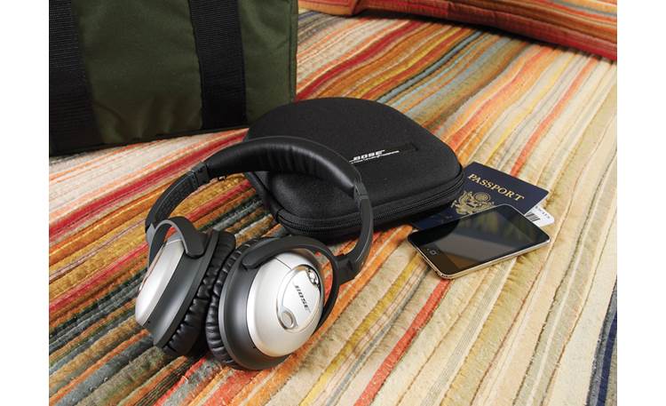 Bose® QuietComfort® 2 headphones at Crutchfield