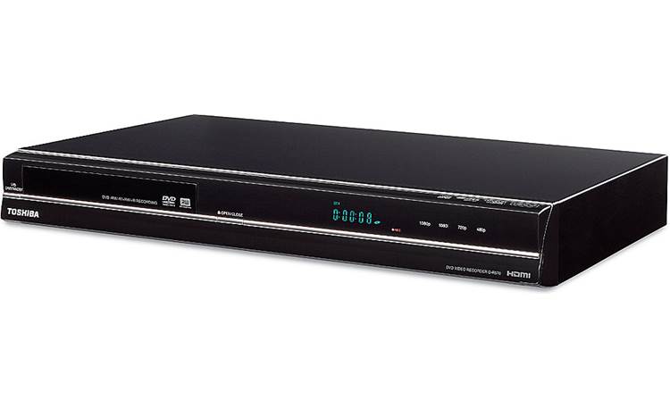 Toshiba DR570 DVD recorder with built-in digital TV tuner and 