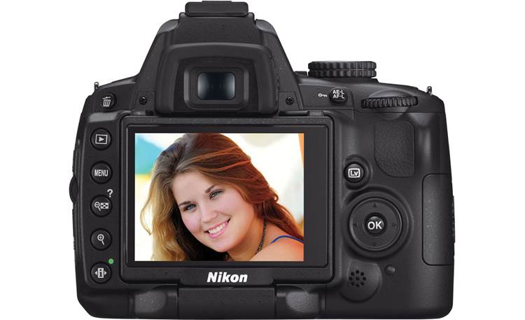 Nikon D5000 Kit Back