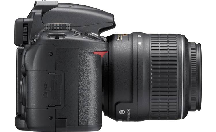 Nikon D5000 Kit Right
