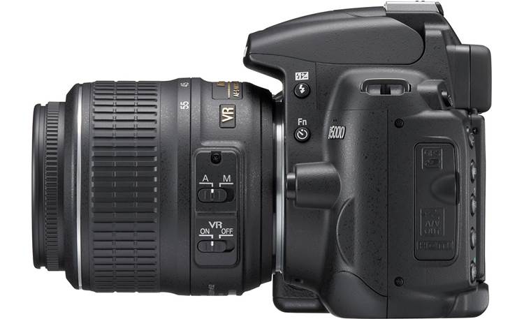 Nikon D5000 Kit Left