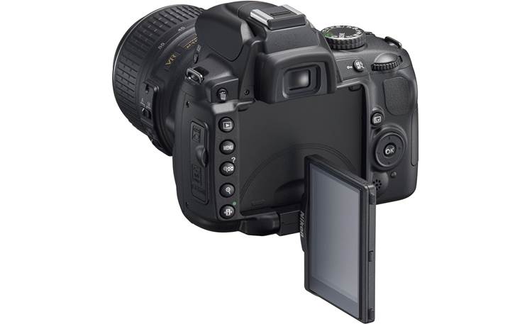 Nikon D5000 Kit LCD (extended left)