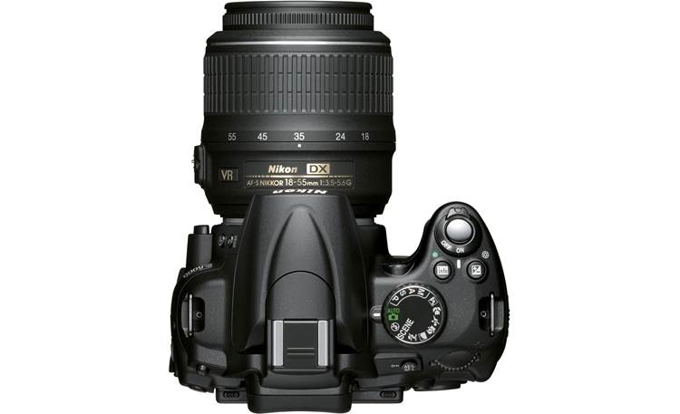 Nikon D5000 Kit Top