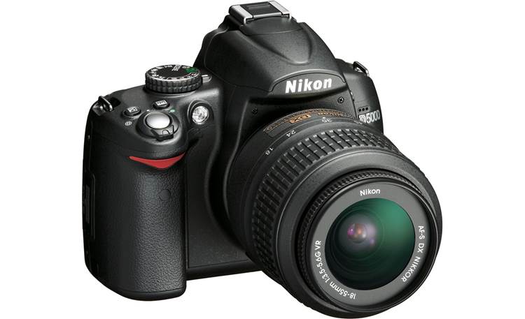 Nikon D5000 Kit Front Right