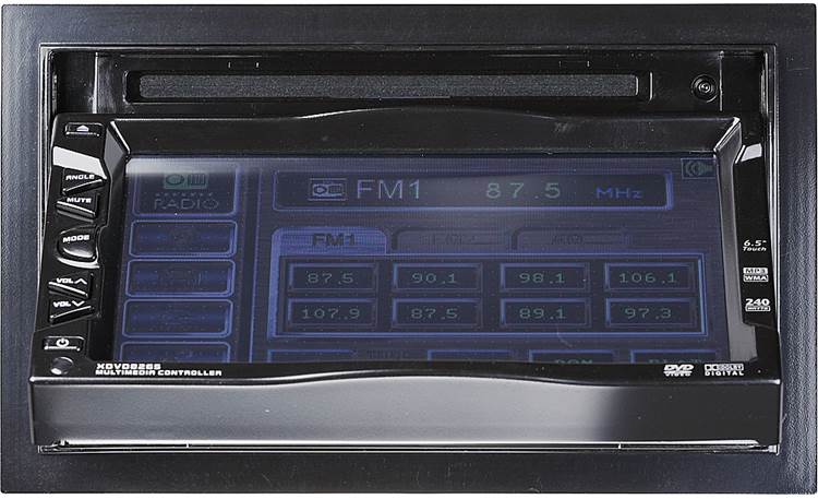 Dual XDVD8265 DVD receiver at Crutchfield