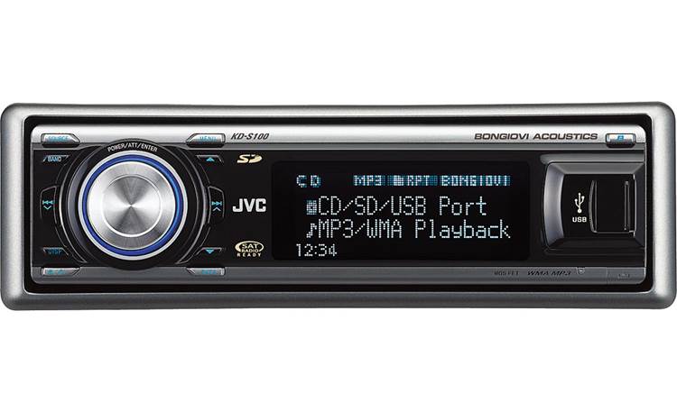 JVC KD-S100 Front