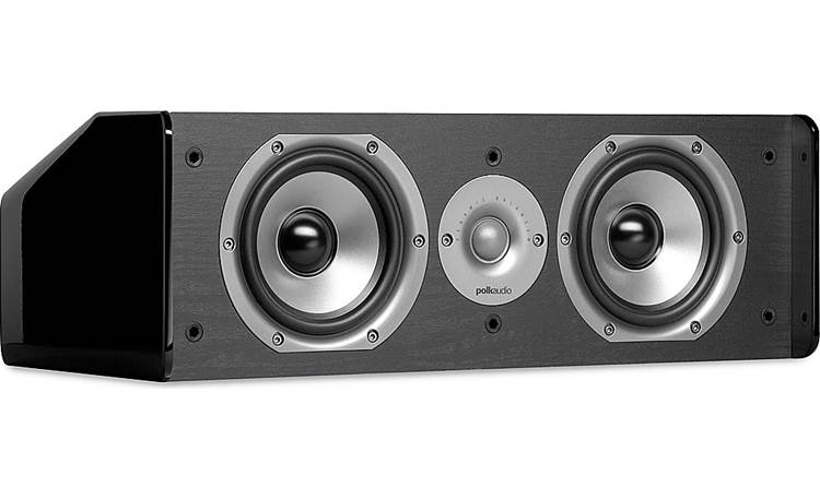 Polk Audio TSi CS10 Shown with grille off