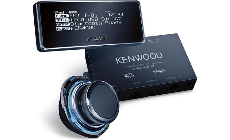 Kenwood KOS-A300 Factory Radio Upgrade System Front