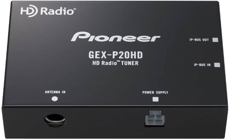 Pioneer GEX-P20HD Front
