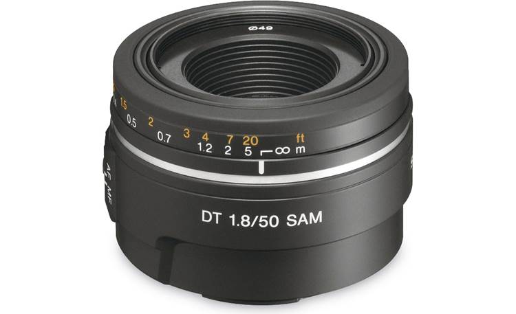 Sony SAL50F18 DT 50mm f/1.8 SAM Front