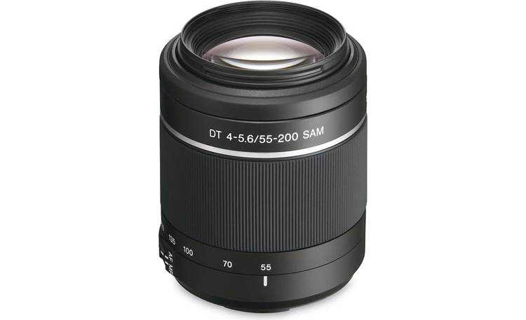 Sony SAL55200/2 DT 55-200mm f/4-5.6 Front