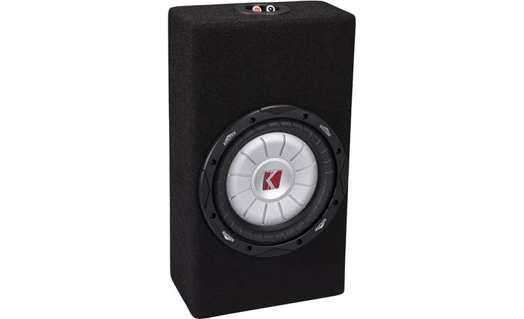 Kicker 09TCVT84 Sealed truck enclosure 