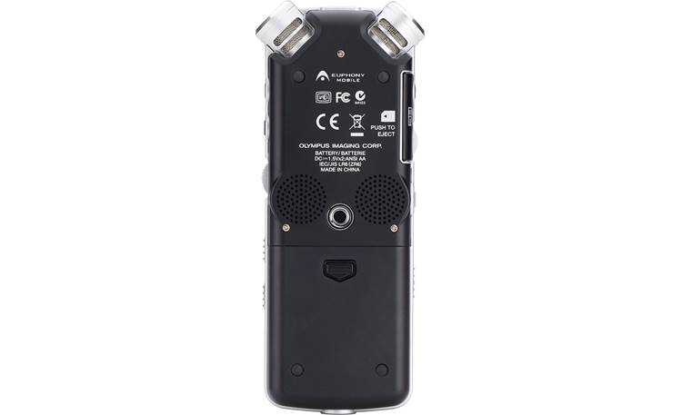 Olympus LS-10 2GB digital voice recorder with built-in stereo