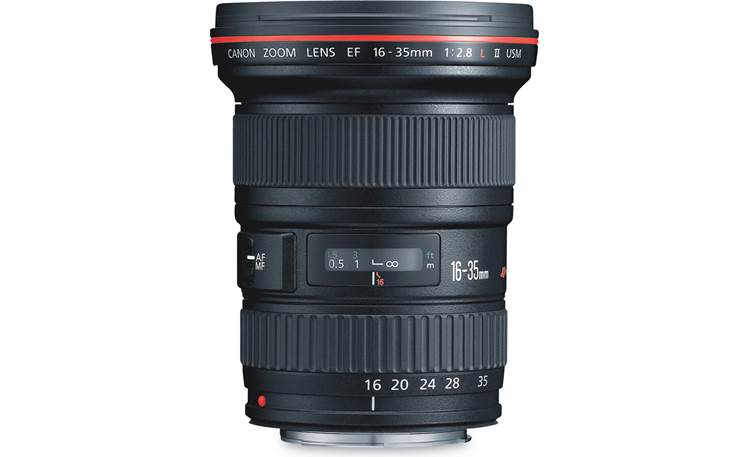 Canon EF 16-35mm f/2.8L II USM L series wide-angle zoom lens for