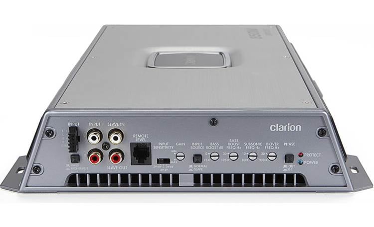 Clarion DPX1851 Mono subwoofer car amplifier — 850 watts x 1 at 2