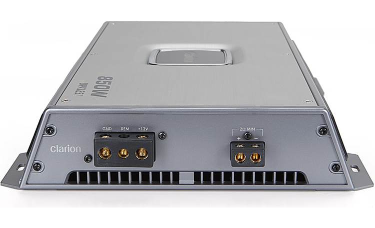 Clarion DPX1851 Mono subwoofer car amplifier — 850 watts x 1 at 2