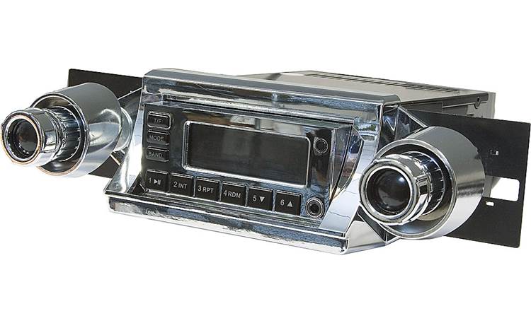 Retrosound 252 Dash Cup Kit Chrome cups (stereo not included)