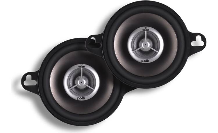 Polk Audio DB501 5-Inch Coaxial Speakers Pair, Black 