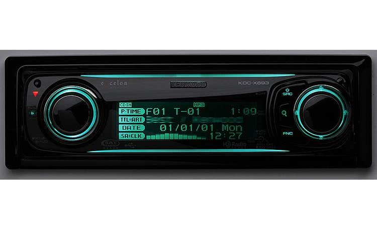 KENWOOD　オーディオ　コンポ Kenwood Excelon DDX393 DVD receiver at Crutchfield