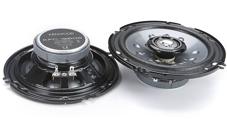 Kenwood Receiver and Speakers Package KDC-MP238 CD receiver and