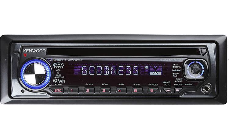 Kenwood Receiver and Speakers Package KDC-MP238 CD receiver and