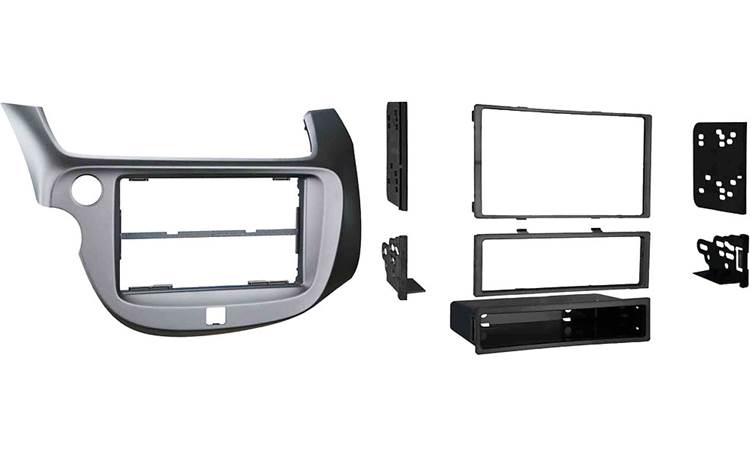 Metra 99-7877 Dash Kit Kit package including console trim, brackets, and bezel