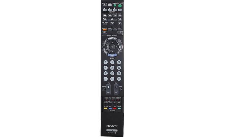 Sony KDL-46Z5100 Remote (cover open)
