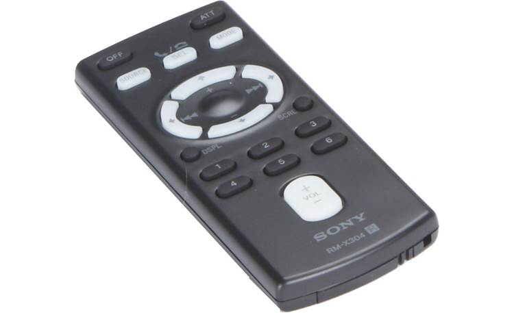 Sony MEX-BT3700 Remote