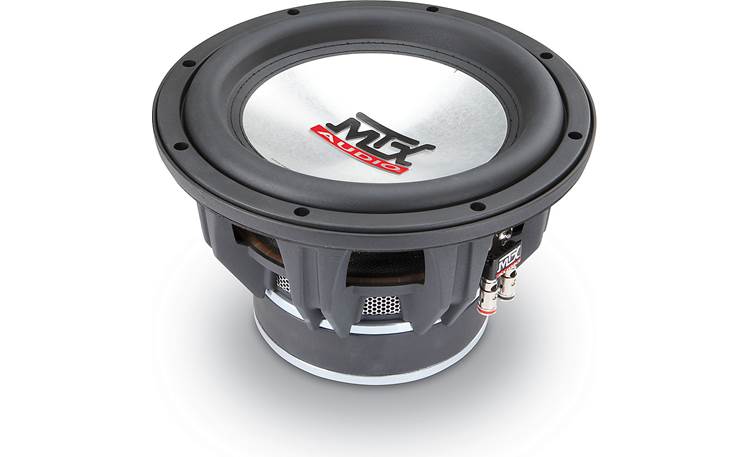 Datum Bygge videre på fortryde MTX T7510-44 Thunder 7500 10" subwoofer with dual 4-ohm voice coils at  Crutchfield