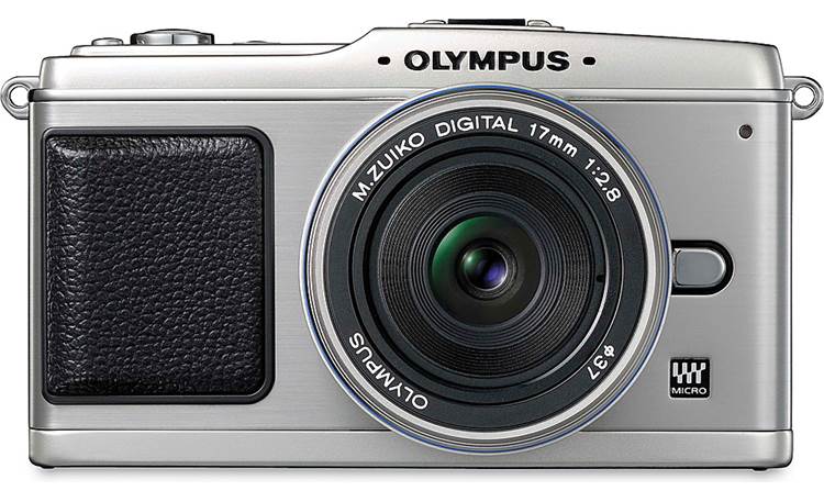 Olympus E-P1 with ED 17mm f2.8 with Optical Viewfinder at Crutchfield