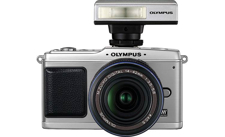 OLYMPUS - OLYMPUS エレクトロニックフラッシュ FL-14 Olympus FL-14 Flash for Olympus E-P1 camera at Crutchfield