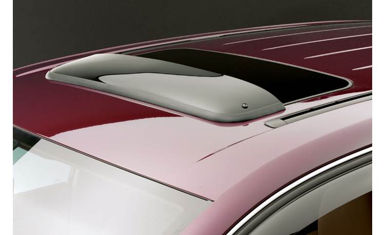 WeatherTech Sunroof Wind Deflector 2004 Porsche Cayenne — yours may vary in appearance