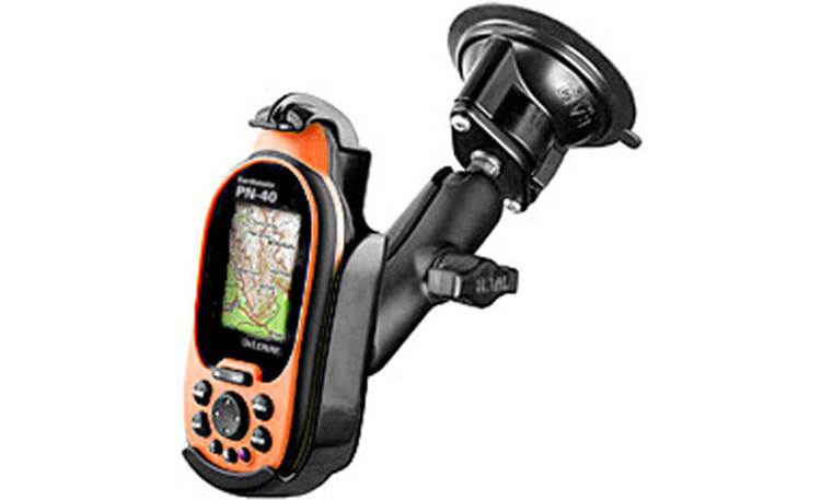 RAM Lil Buddy Adhesive Dash Mount for Delorme Earthmate PN Series (RAP-SB-180-DEL1) (sku 54303) main image 1