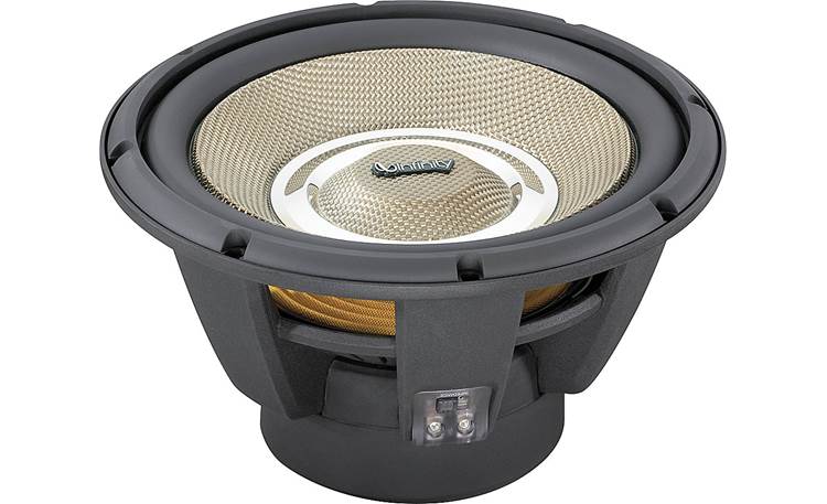 Ministerio Gratificante Tumba Infinity 100.9w Kappa Series 10" subwoofer with selectable 2- or 4-ohm  impedance at Crutchfield
